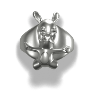 Crealab - Bijoux Chevalière Lapin - Jocelyn Bouget & Frederic Tomé