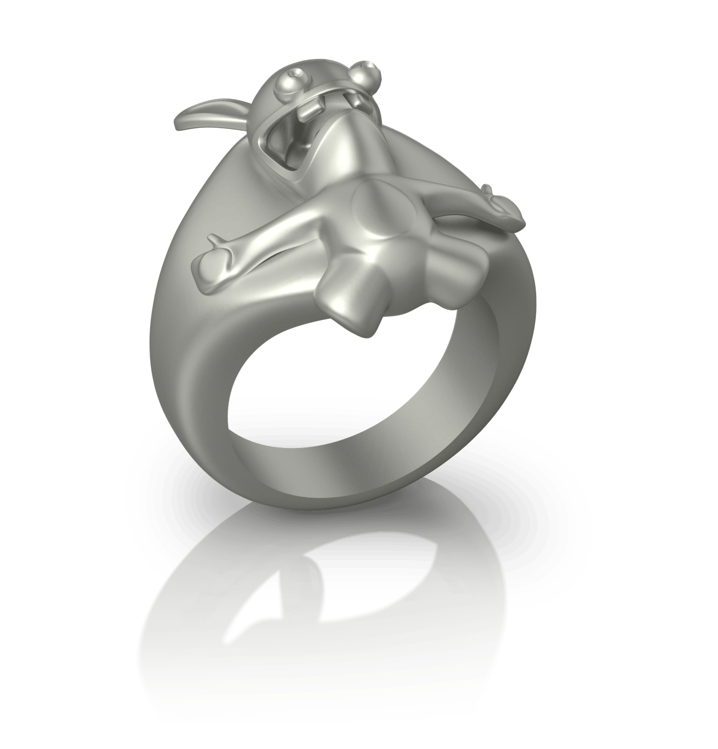 Crealab - Bijoux Chevalière Lapin - Jocelyn Bouget & Frederic Tomé