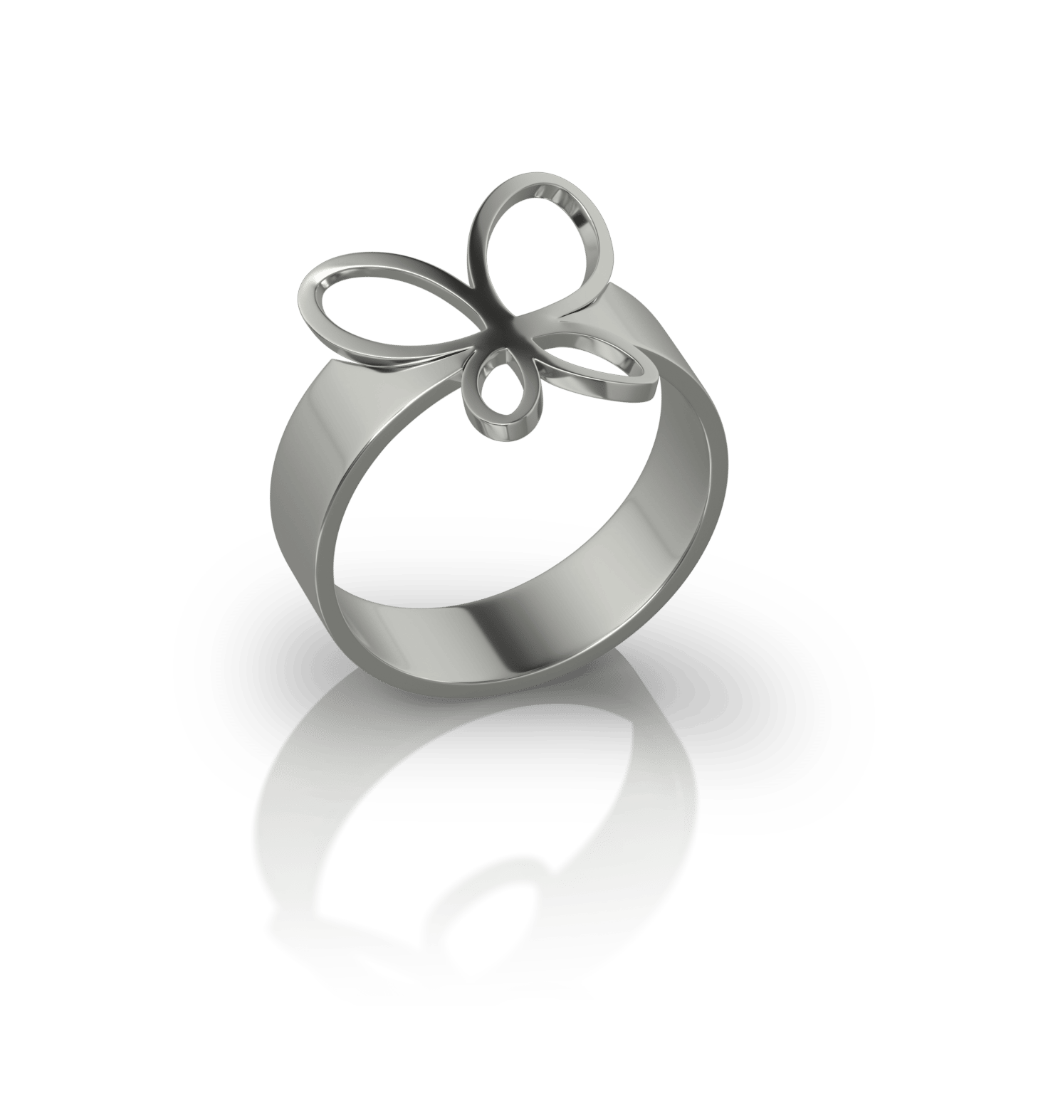 Crealab - Bijoux bague Papillon - Jocelyn Bouget