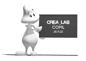 Crealab - 3D Mise en scène - Jocelyn Bouget