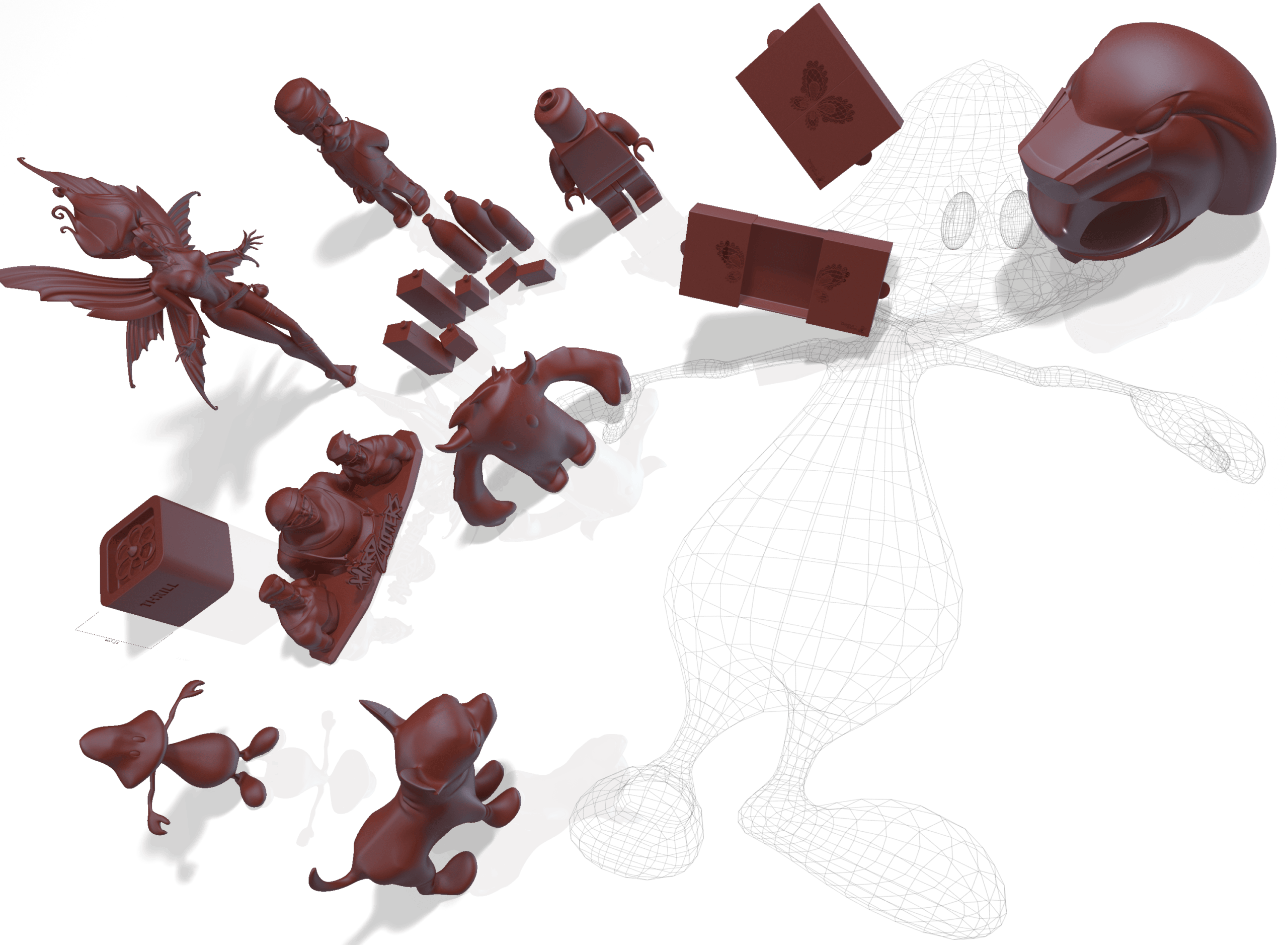 Crealab - 3D - Jocelyn Bouget