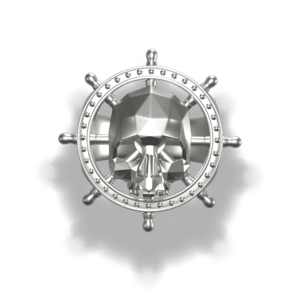 Crealab - Bijoux Chevalière Skull and bones - Jocelyn Bouget & Frederic Tomé