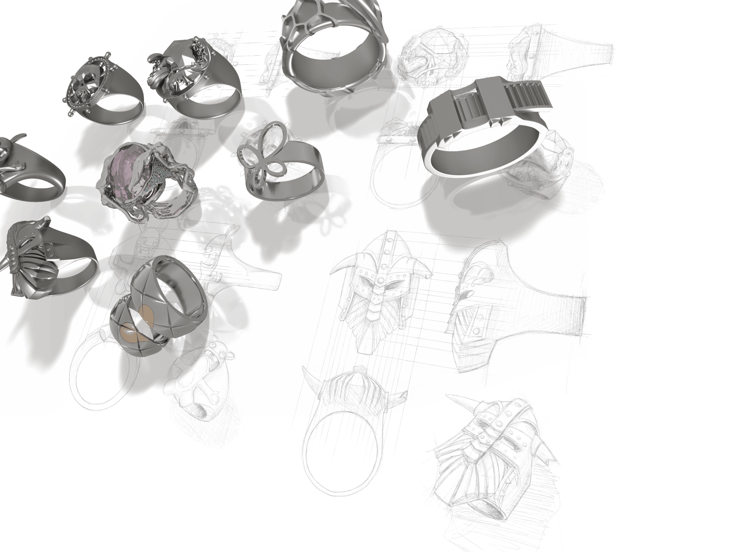 Crealab - Bijoux - Jocelyn Bouget