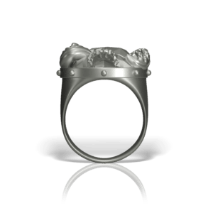 Crealab - Bijoux Chevalière Skull and bones - Jocelyn Bouget & Frederic Tomé