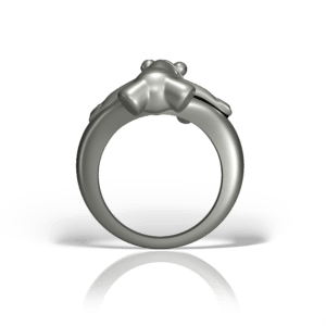 Crealab - Bijoux Chevalière Lapin - Jocelyn Bouget & Frederic Tomé